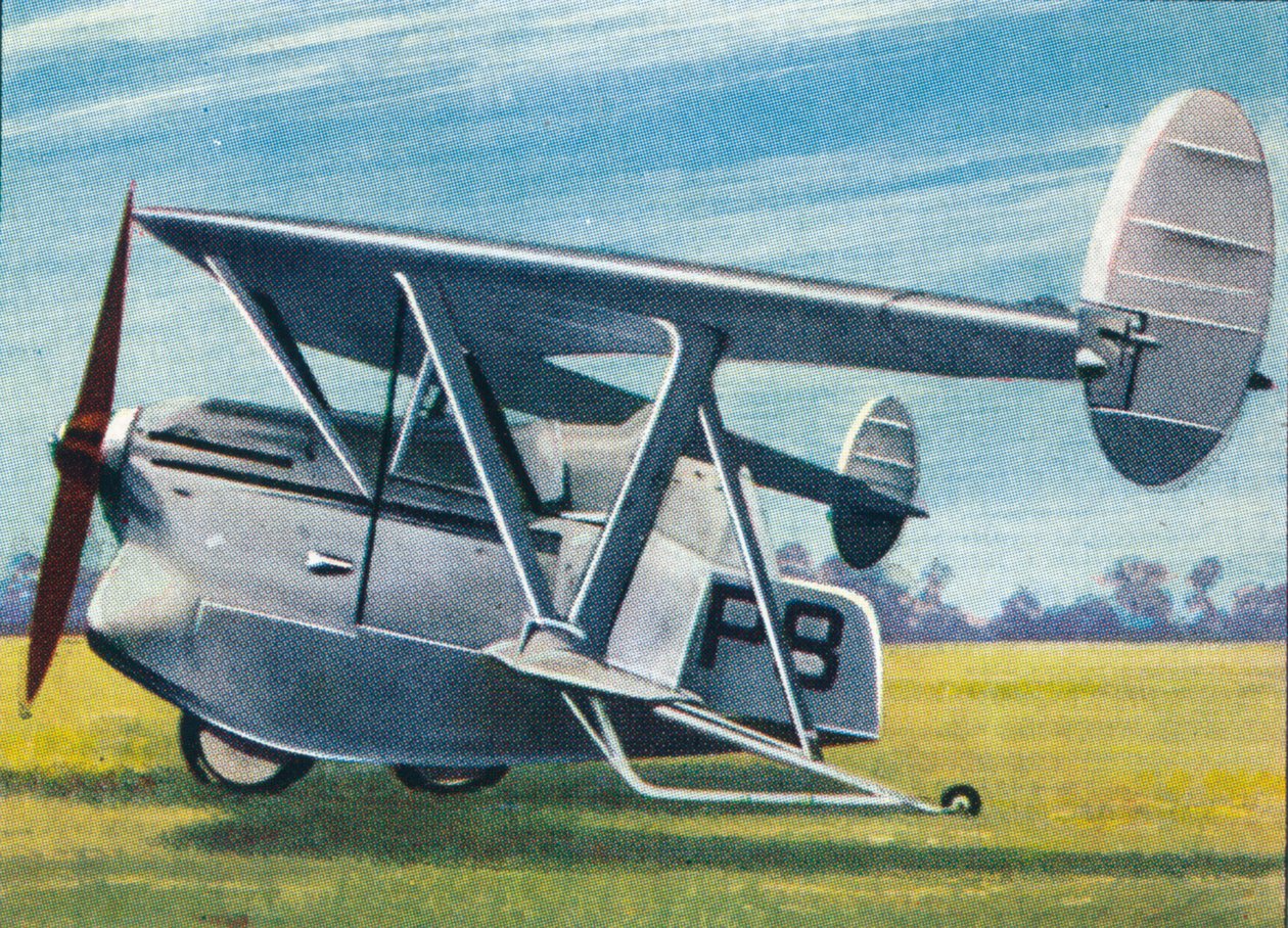 Il Pterodattilo Westland-Hill, 1938 da Unbekannt