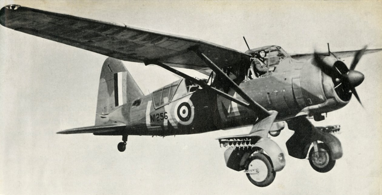 Il Westland Lysander, 1941 da Unbekannt