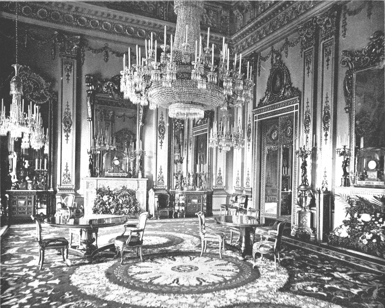 La Sala Bianca, Buckingham Palace, Londra da Unbekannt
