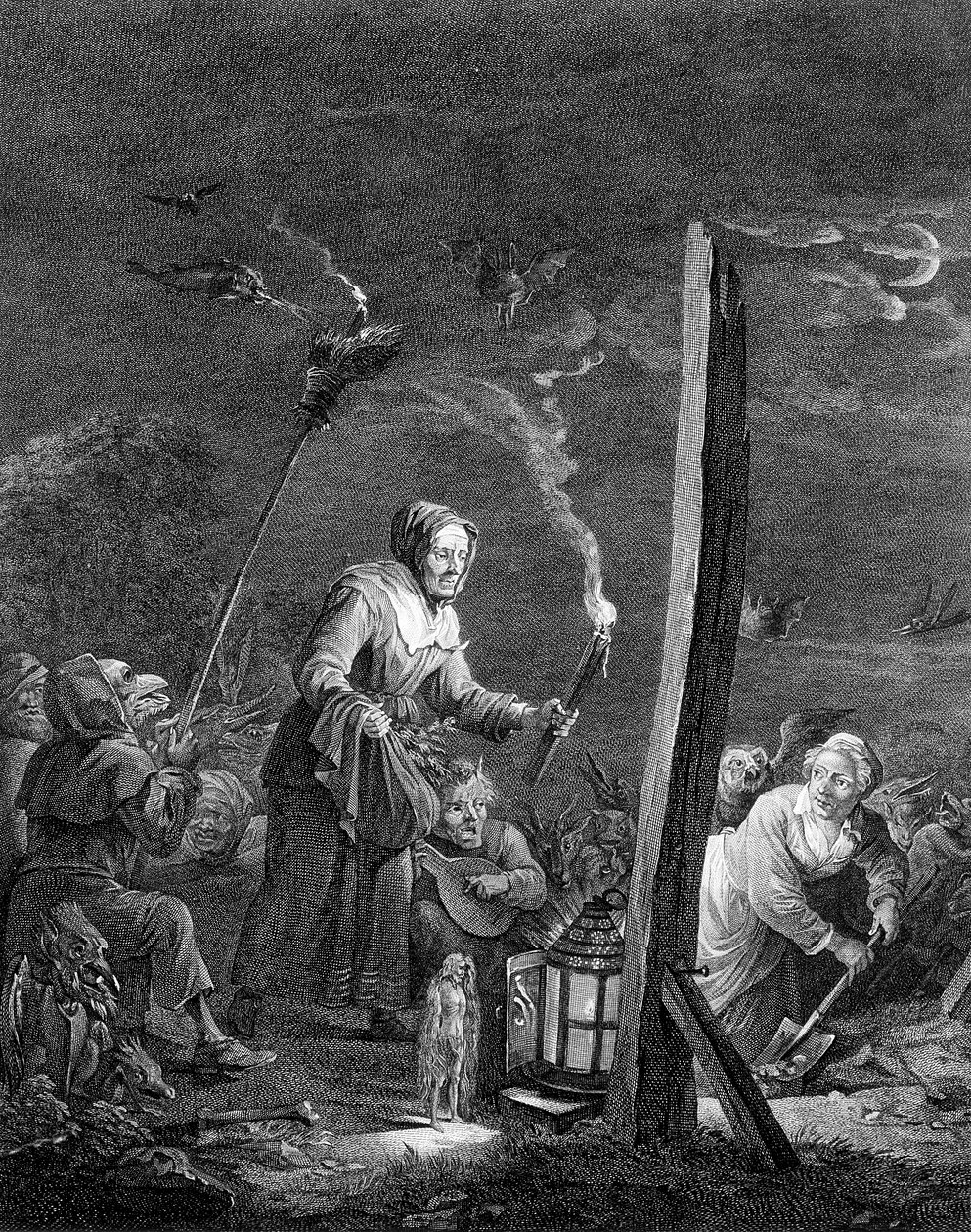 Il Sabba delle Streghe da Unbekannt