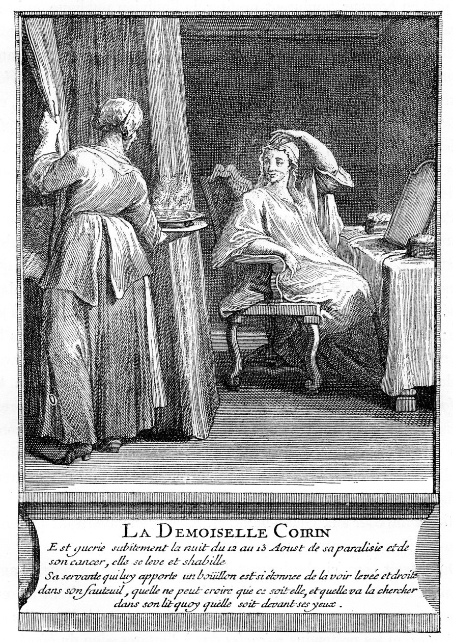 La giovane signora Coirin, 1737 da Unbekannt