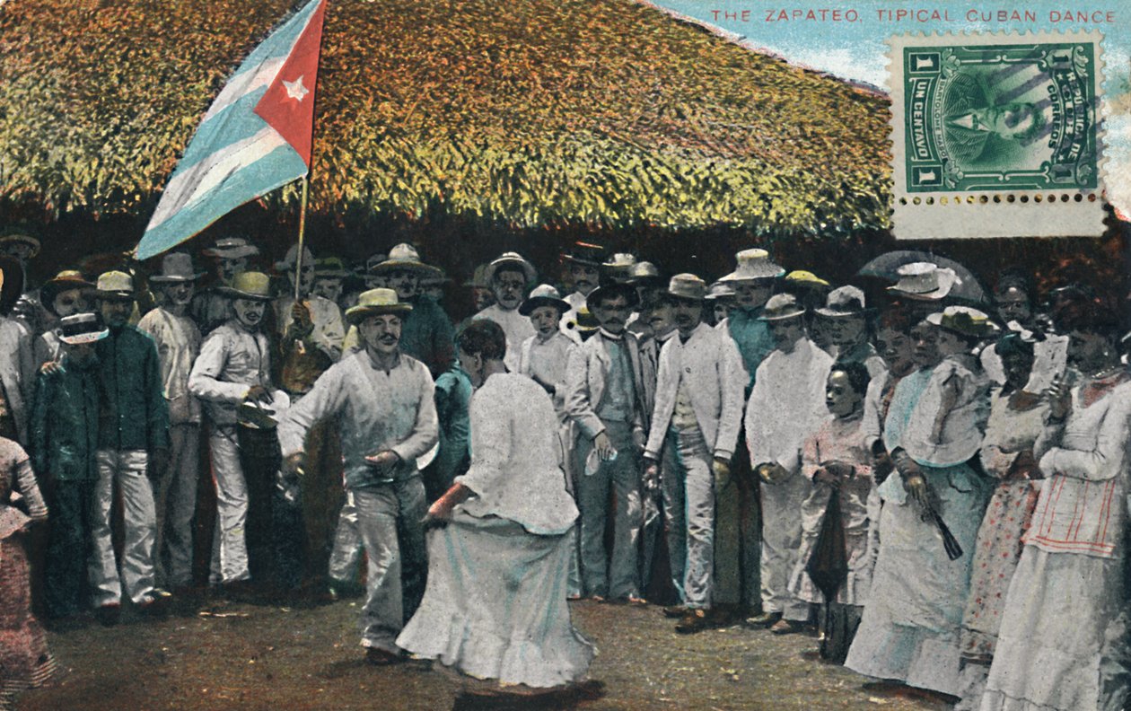 Il Zapateo, danza tipica cubana da Unbekannt