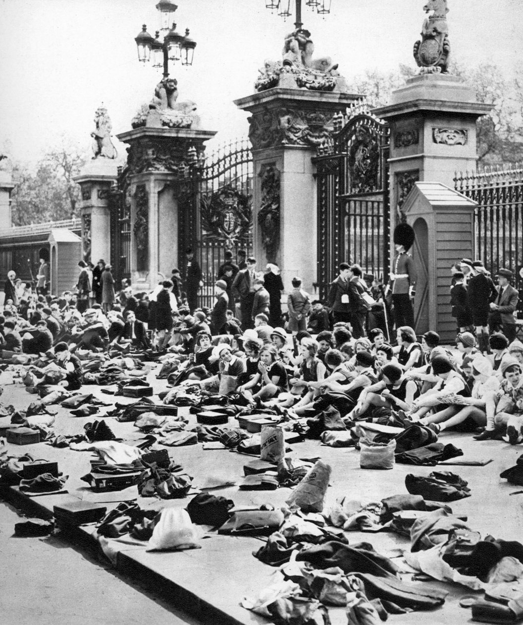 La festa dei bambini, Buckingham Palace, Londra da Unbekannt