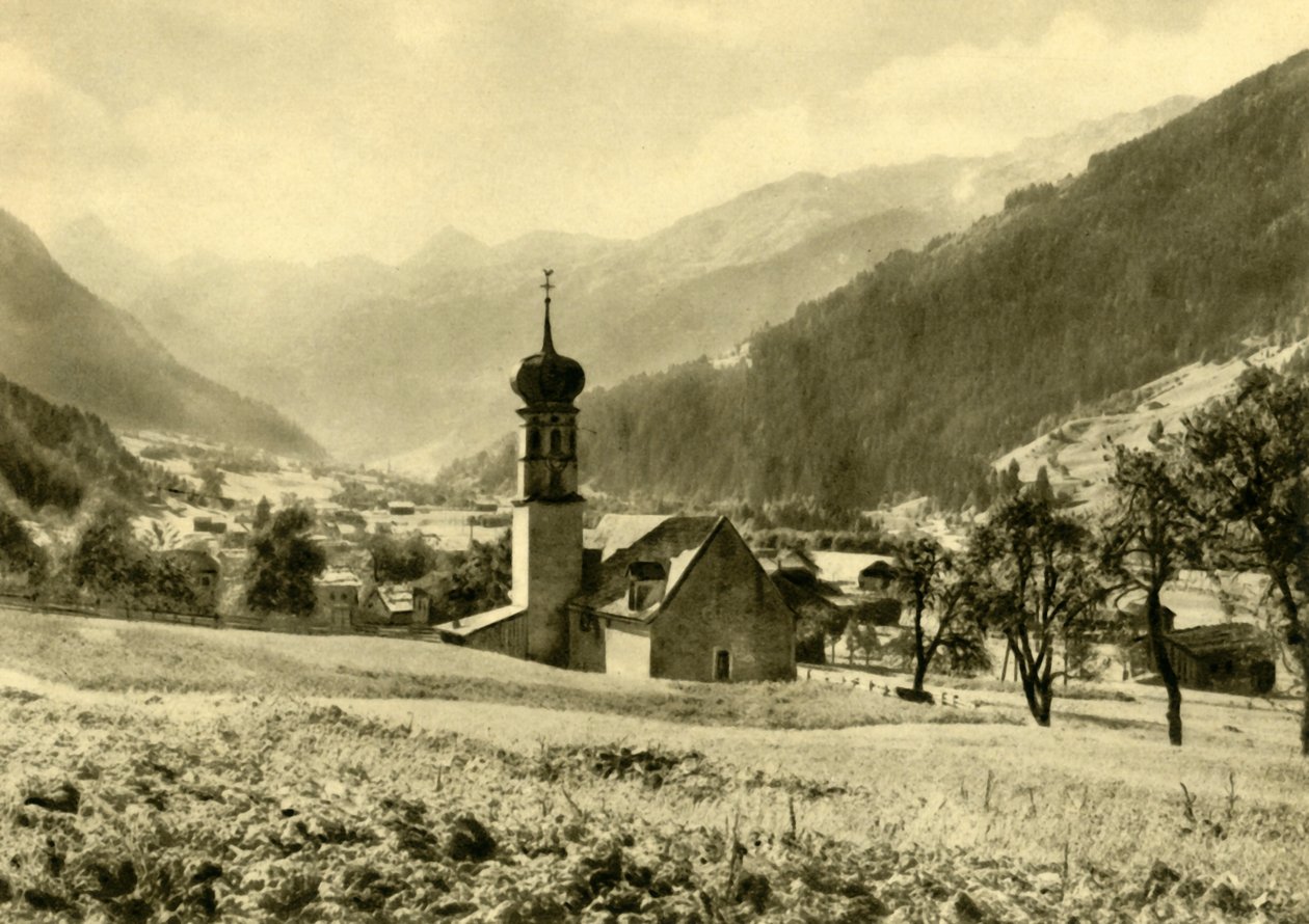 La chiesa di San Nicola a Gortipohl, Austria da Unbekannt