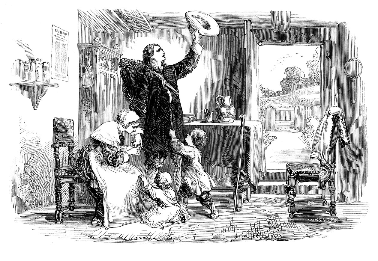 La partenza di Roger Williams per l