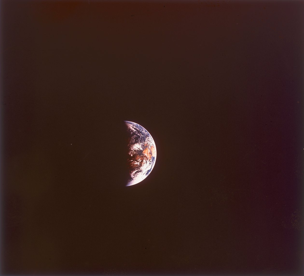 La terra dallo spazio, 1968 da Unbekannt