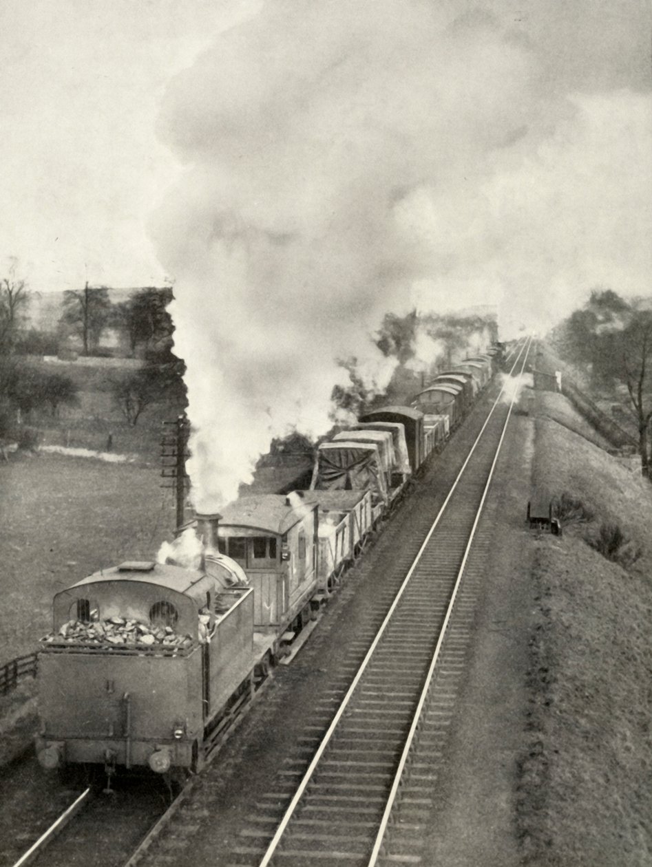 La famosa pendenza di Lickey tra Bromsgrove e Blackwell, Worcestershire, 1935 da Unbekannt