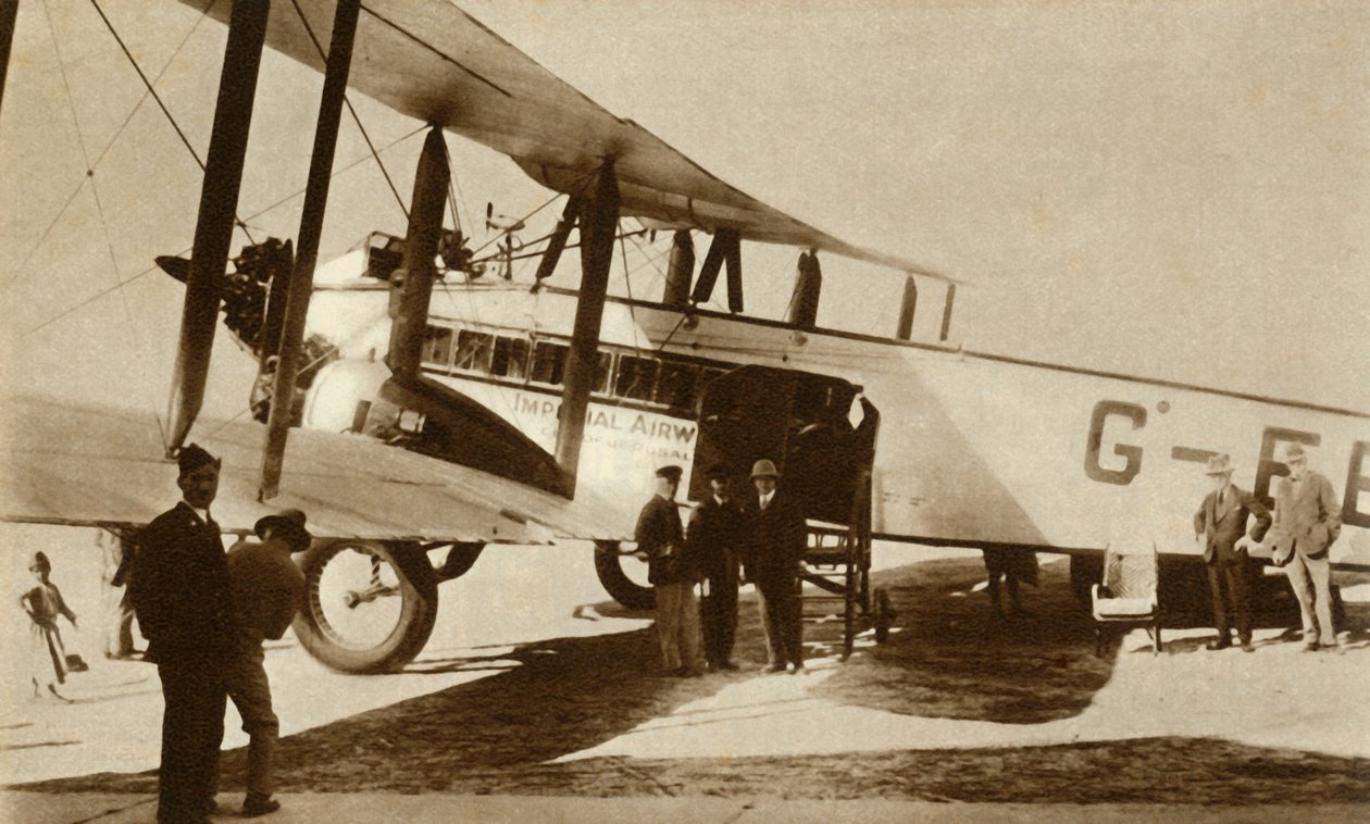 Il primo Air Mail indiano arriva all