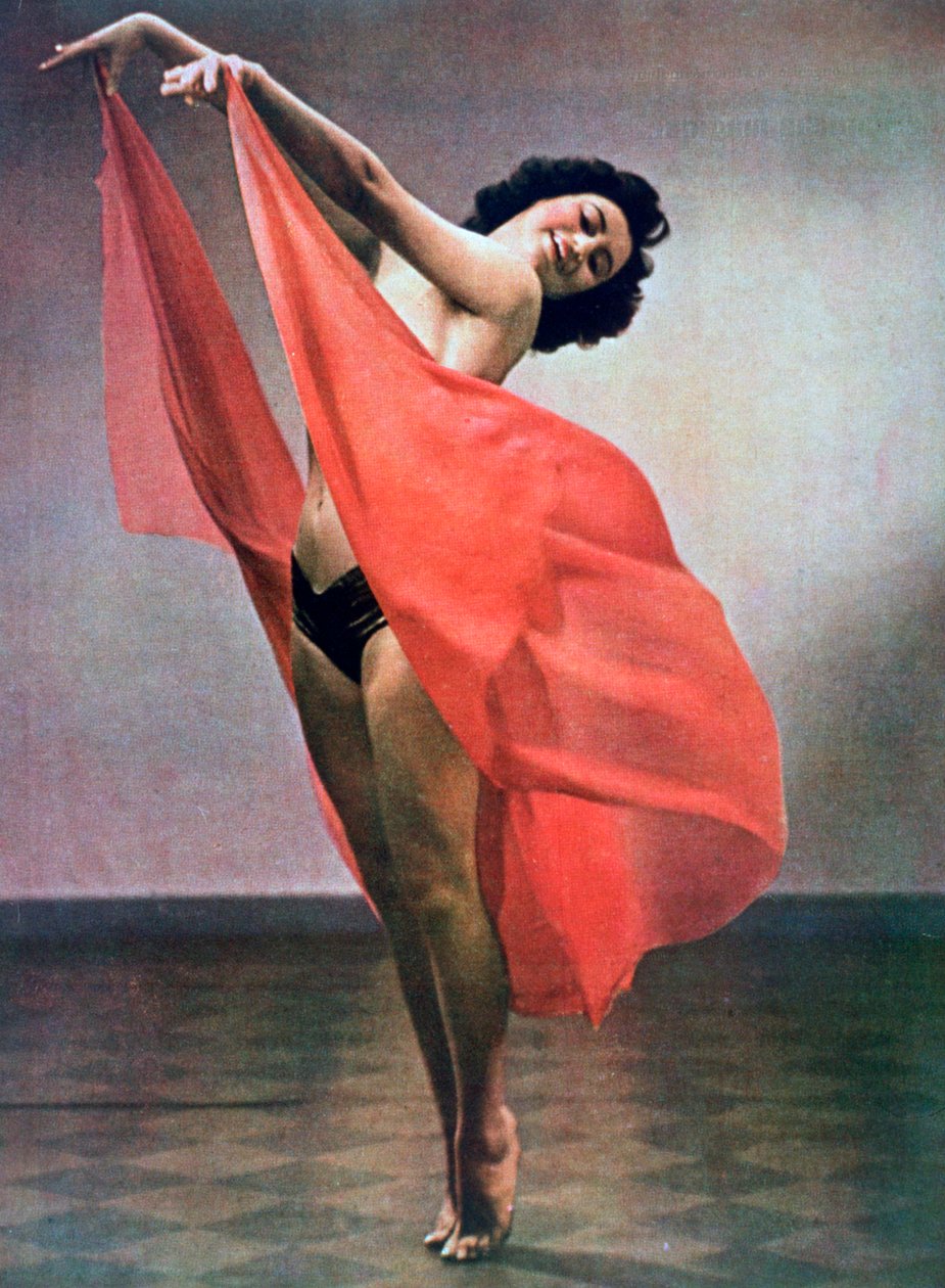 La grazia e la leggerezza di Ly Mara, 1942 da Unbekannt