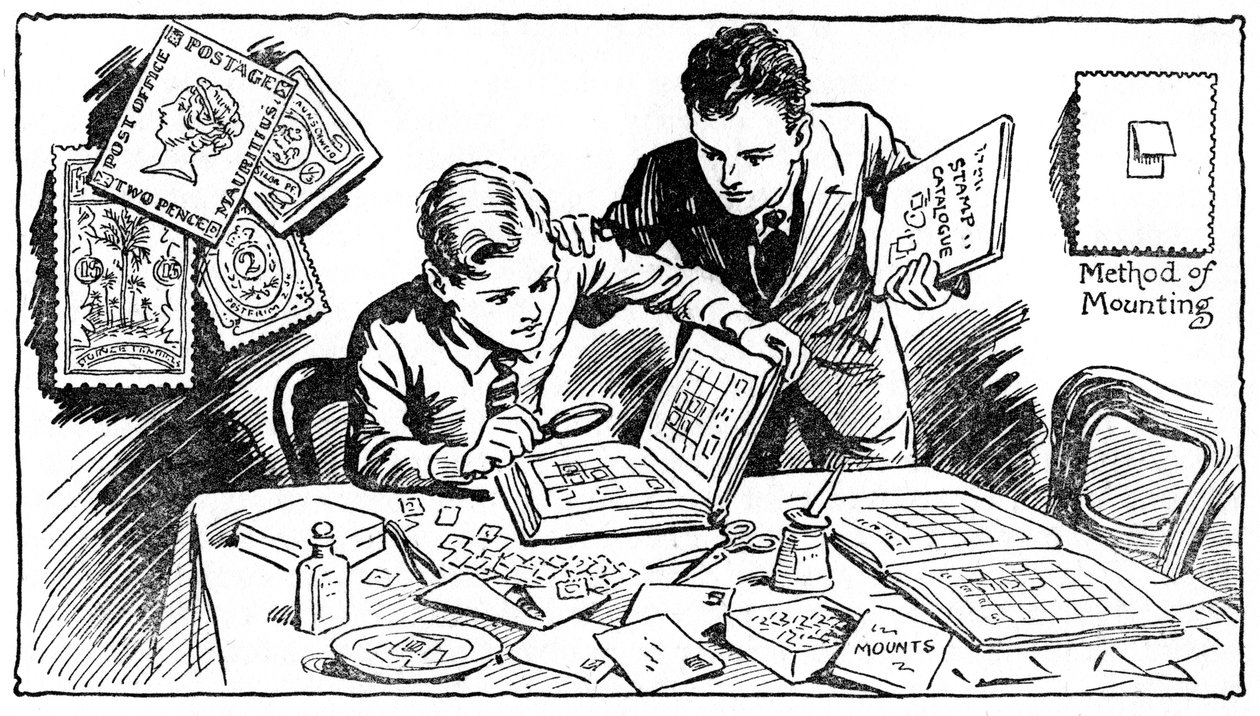 Le gioie della filatelia, 1937 da Unbekannt