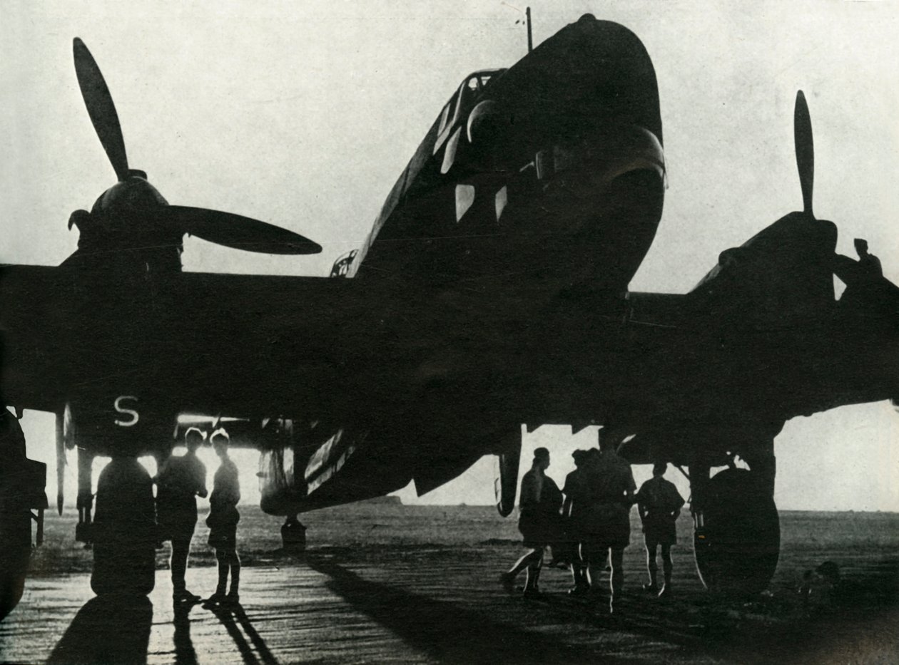 La corsa della posta a Bengasi era ora possibile, c1942-1943, 1945 da Unbekannt