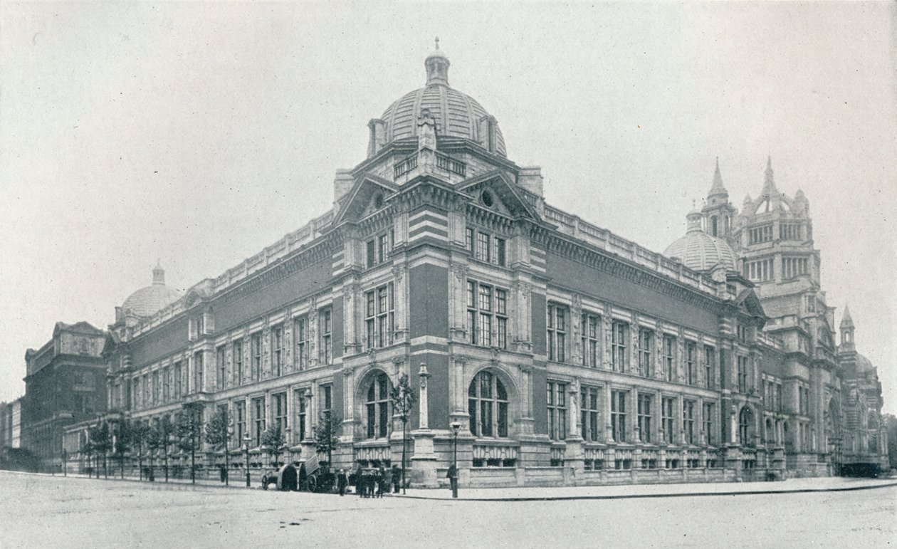 Il nuovo Victoria and Albert Museum aperto il 26 giugno 1909, c1909 da Unbekannt