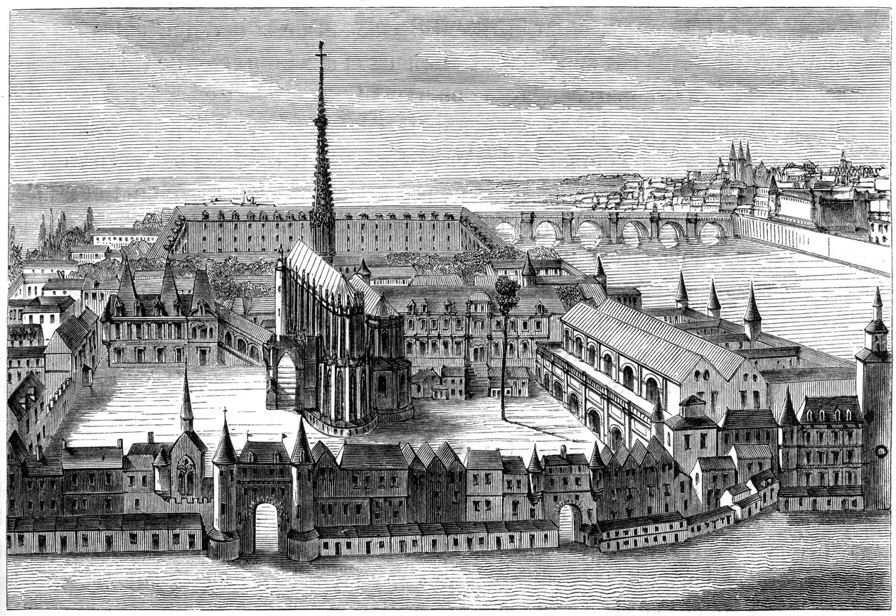 Il palazzo, XVI secolo 1849 da Unbekannt