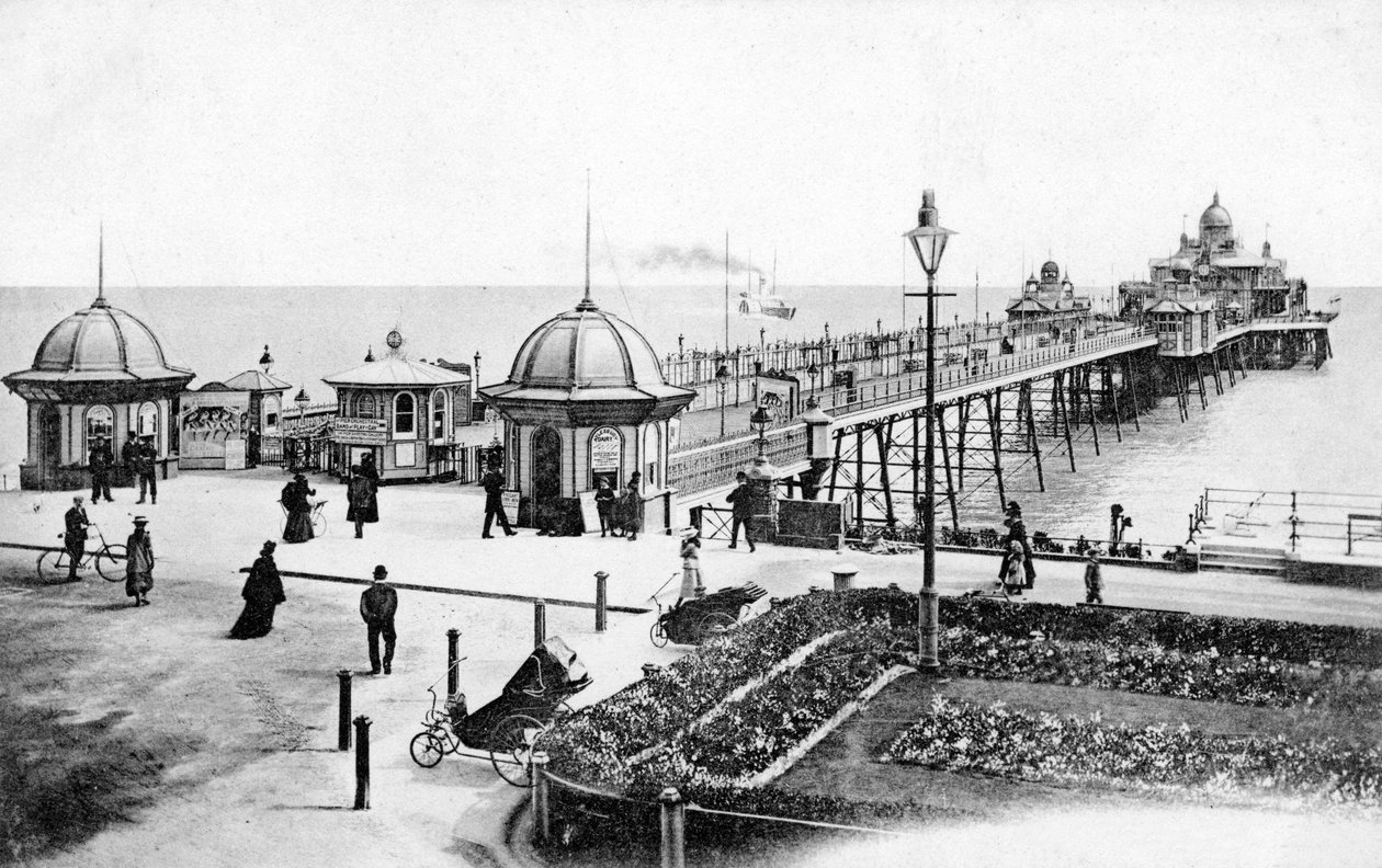 Il molo di Eastbourne, East Sussex da Unbekannt