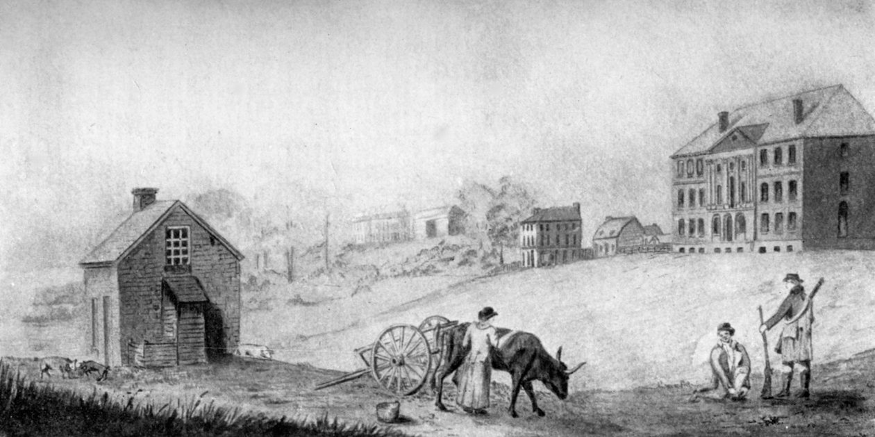 La casa del presidente, USA, 1799 1908 da Unbekannt