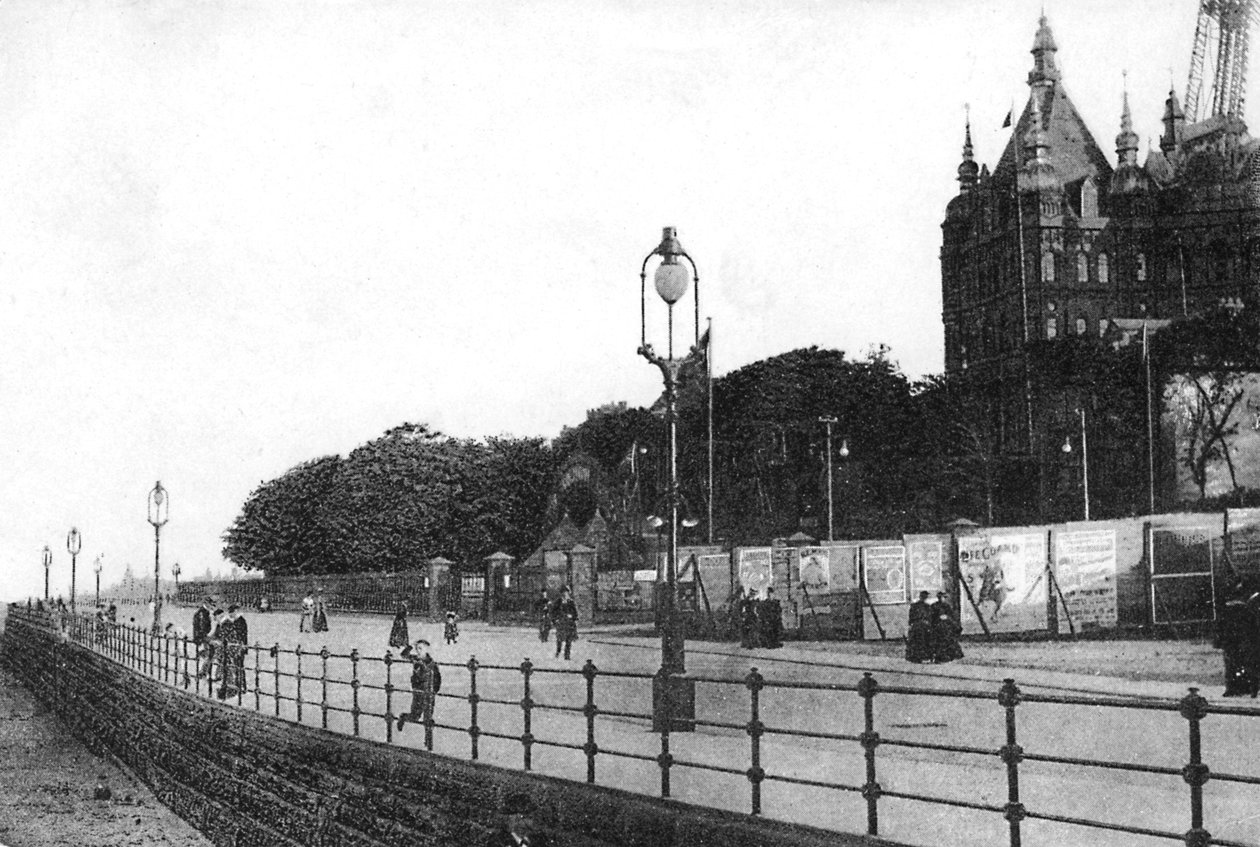 La passeggiata, New Brighton, East Sussex, c. 1900s-1920s da Unbekannt