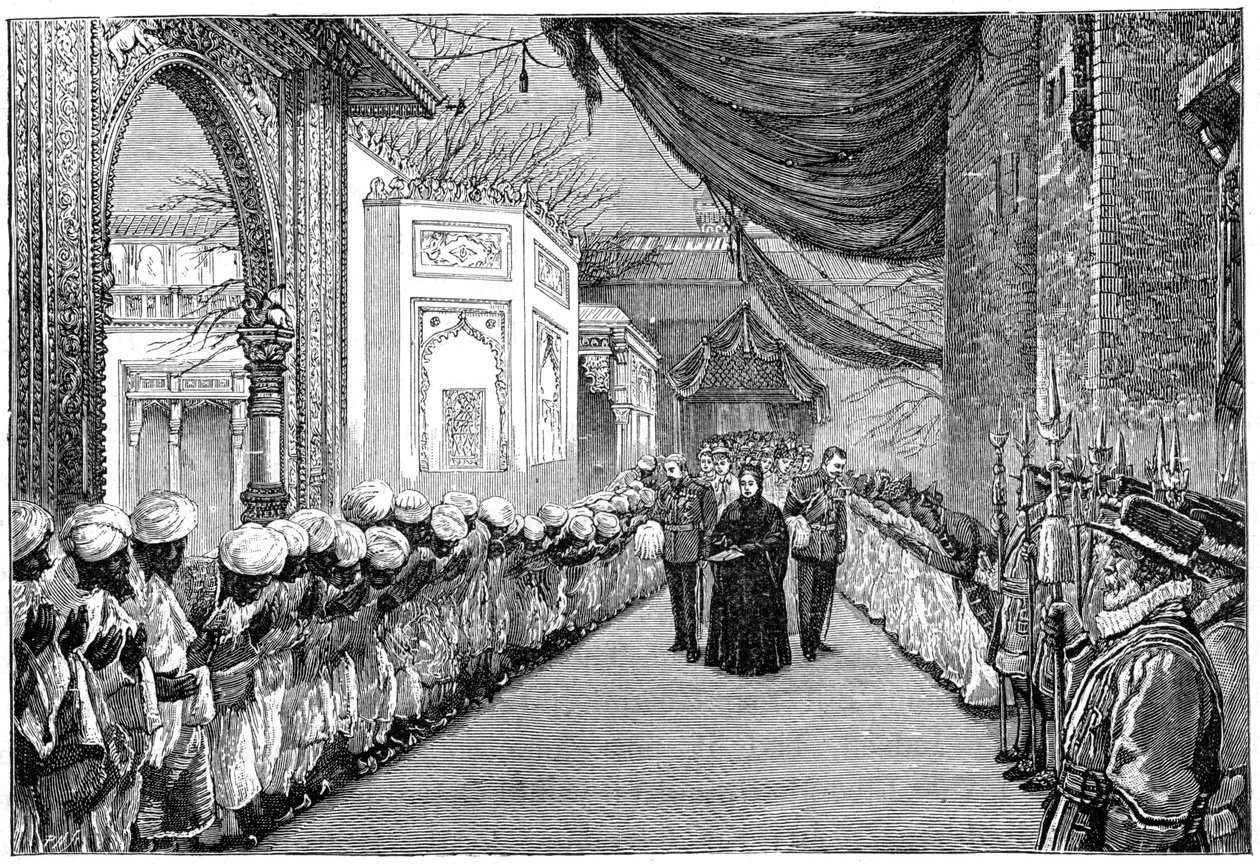 La visita della regina all