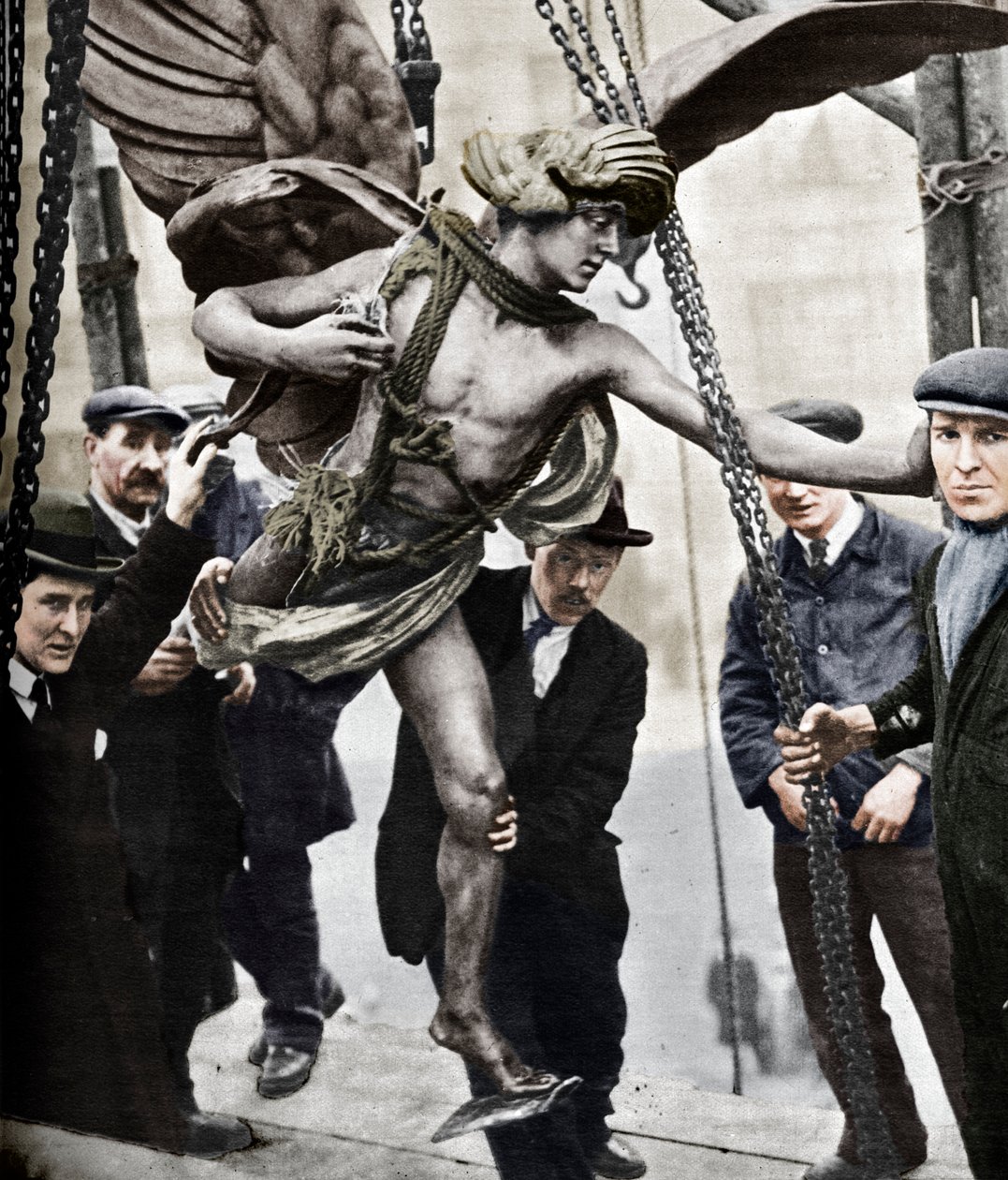 La rimozione di Eros, 1925, 1938 da Unbekannt