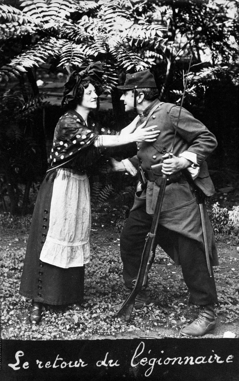 Il ritorno del legionario, c1900 da Unbekannt