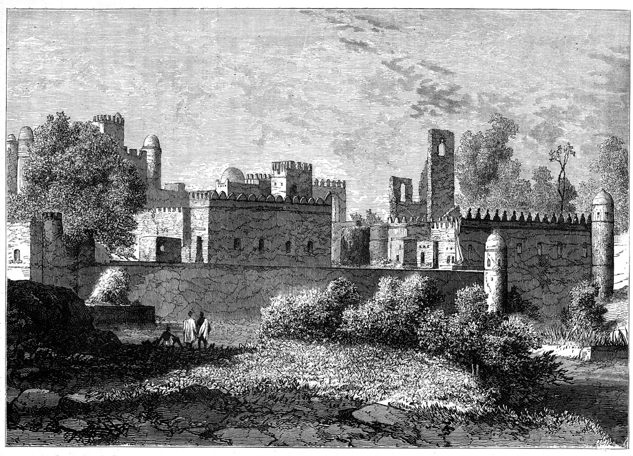Il Palazzo Reale a Gondar, l