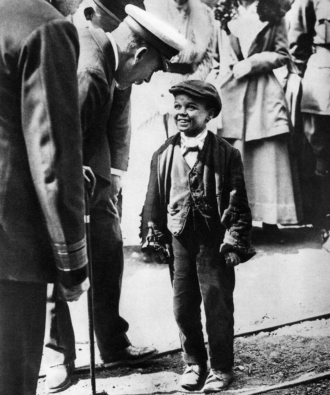 La visita reale a Sunderland, 1918, 1935 da Unbekannt
