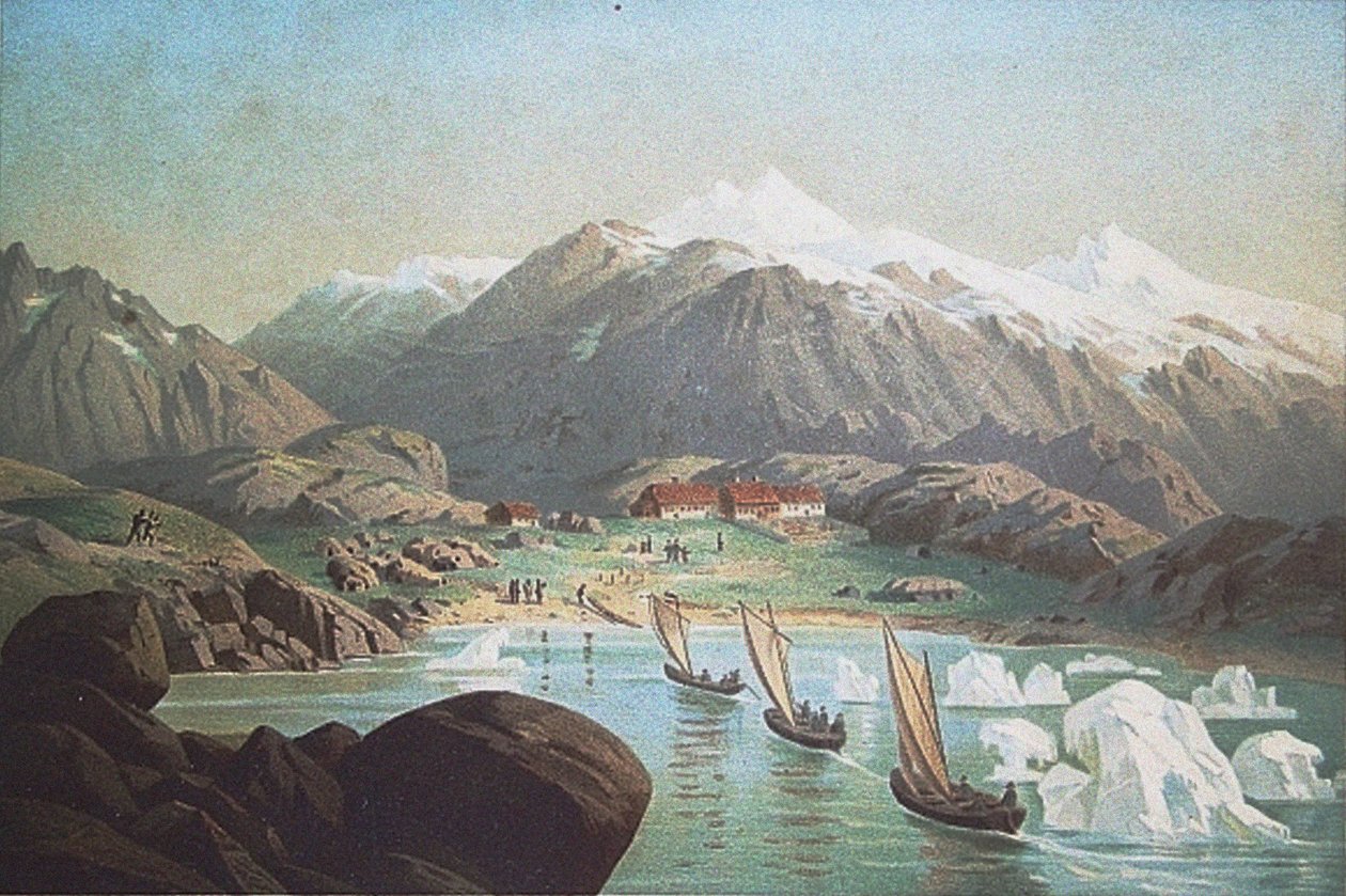 La seconda spedizione tedesca al Polo Nord verso l