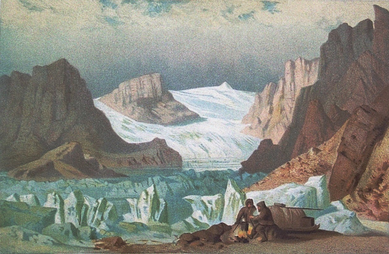 La seconda spedizione tedesca al Polo Nord nell