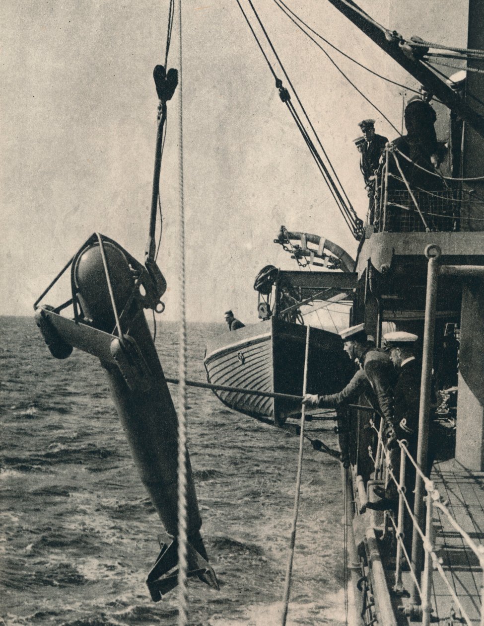 Il paravane a forma di squalo, 1943 da Unbekannt