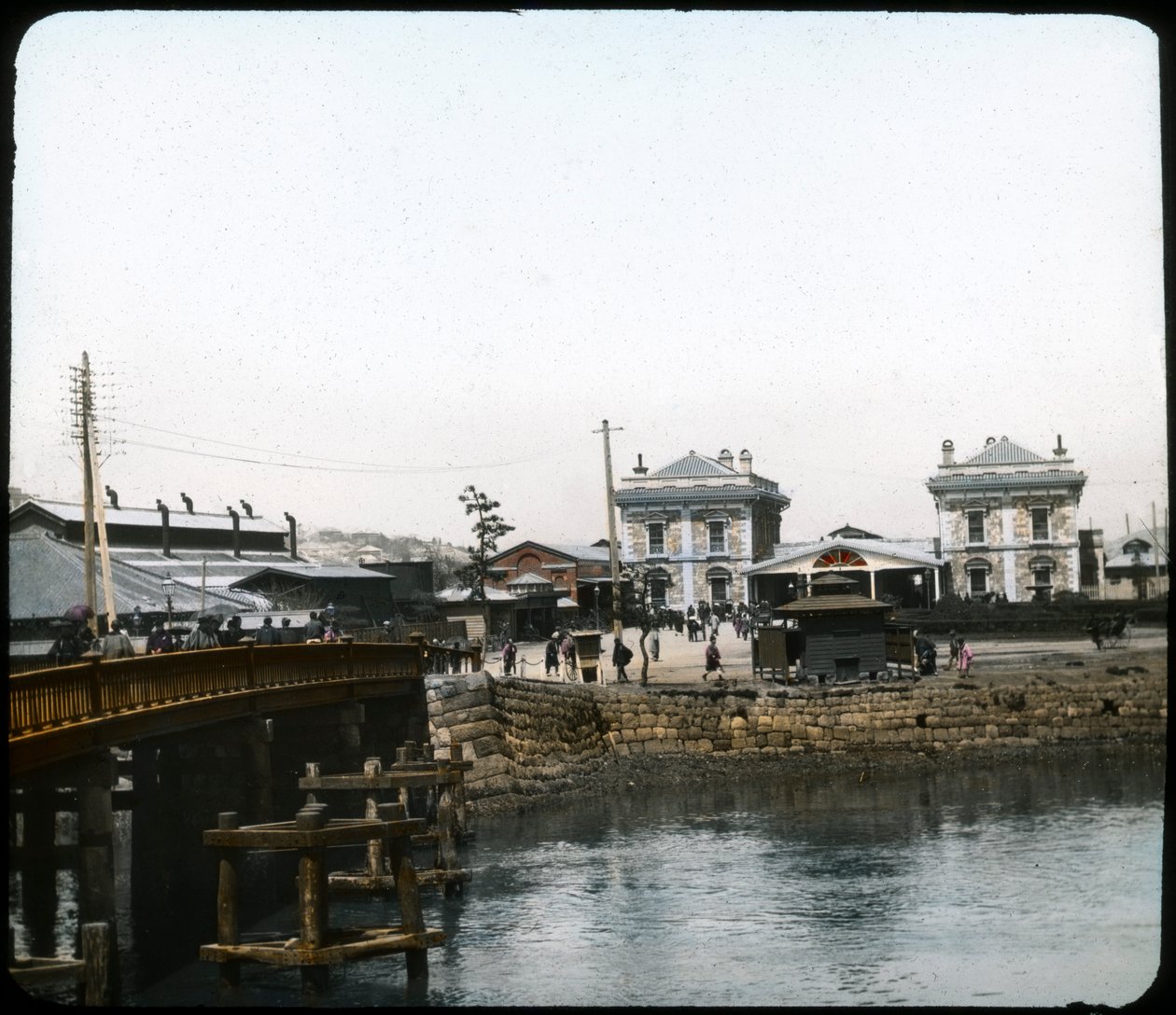 La stazione, Yokohama, Giappone da Unbekannt