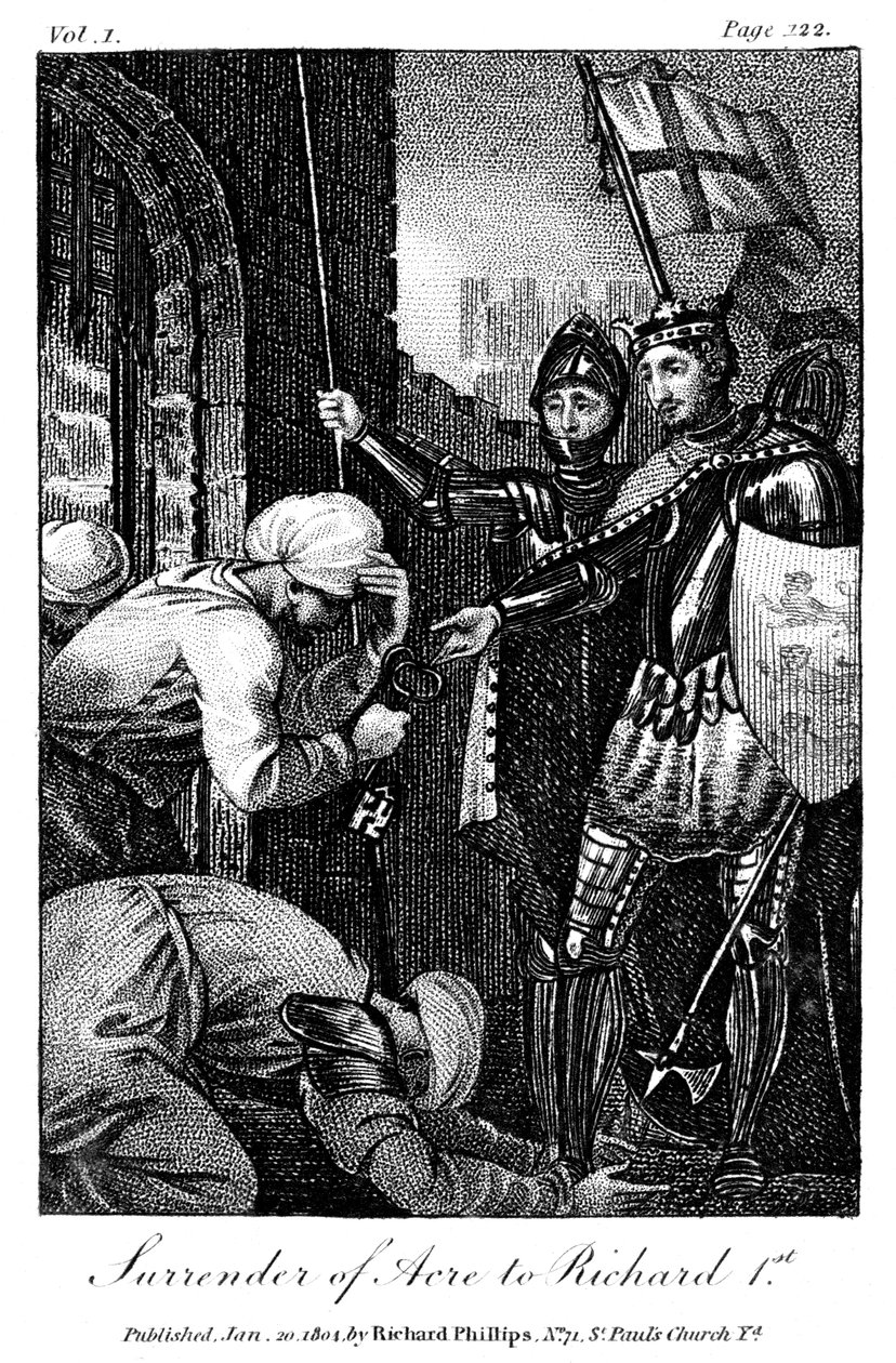 La resa di Acri, 1804 da Unbekannt