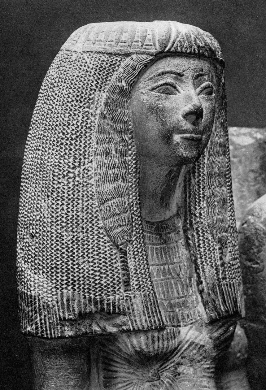 La moglie di un Ptahmai, c1400 a.C. 1936 da Unbekannt