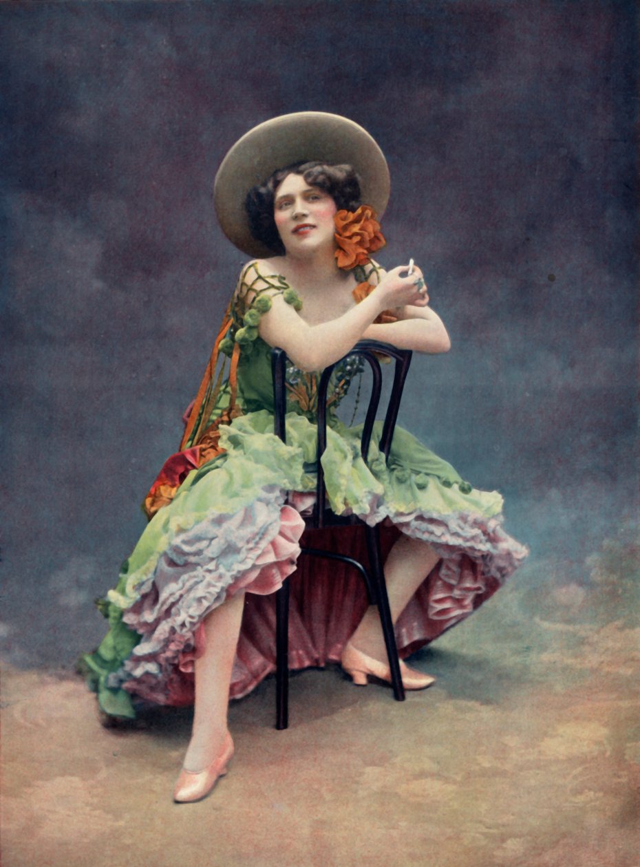 Théâtre des Variétés - Parigi aux Variétés - Otero - Mlle. Lise Berty, 1904 da Unbekannt