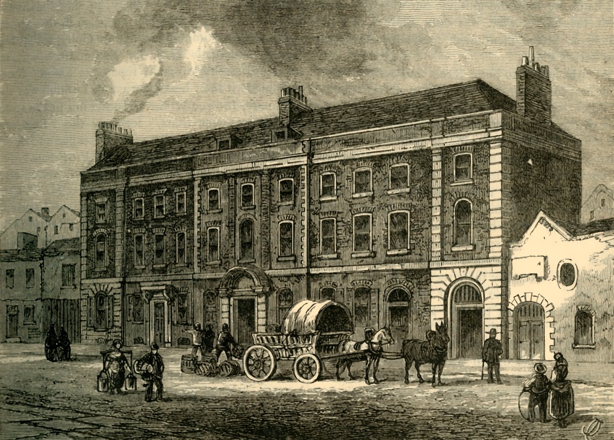 Teatro, Portugal Street, 1881 da Unbekannt