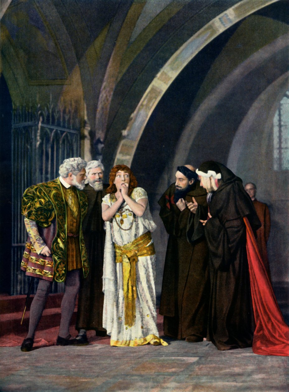 Teatro Sarah-Bernhardt. - La Strega. Atto IV da Unbekannt