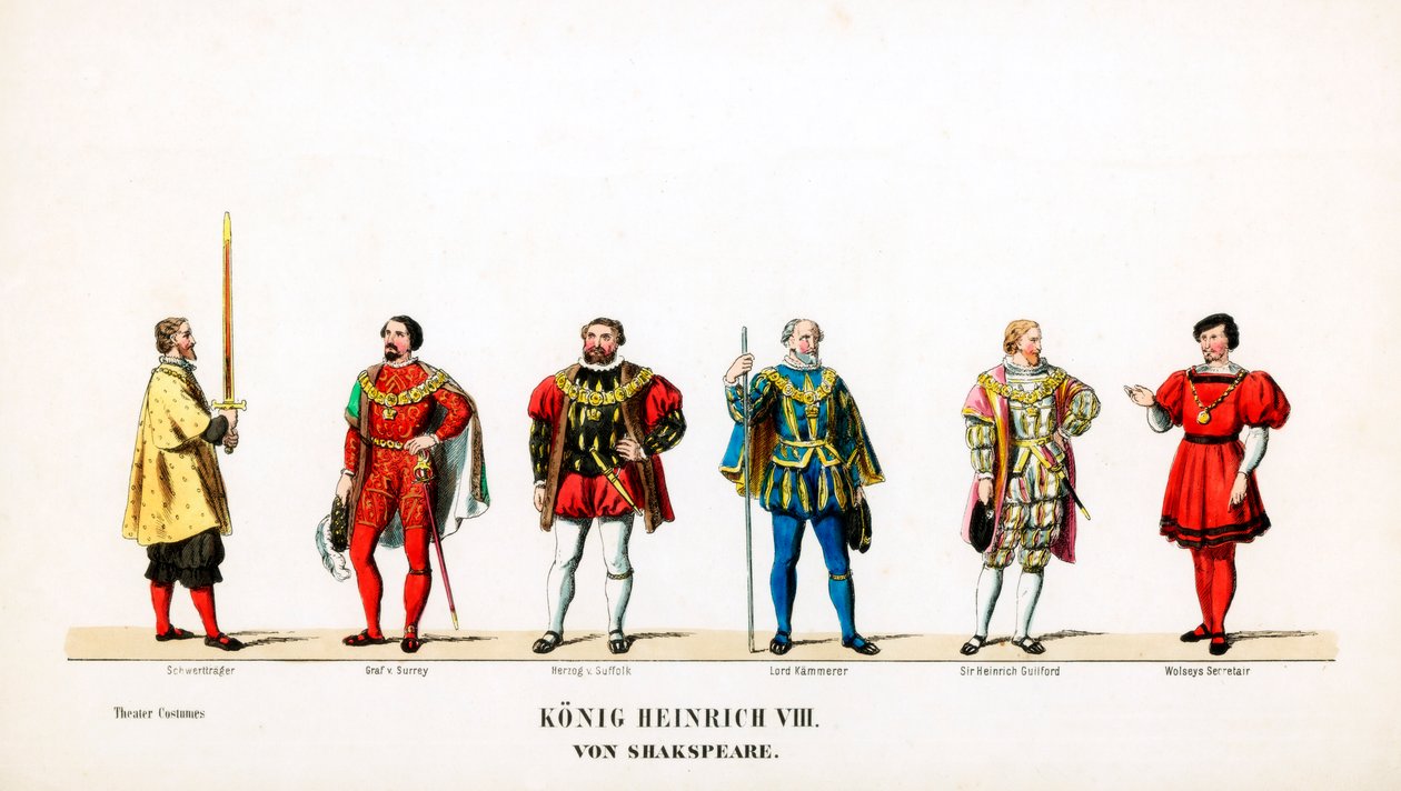 Costumi teatrali per l
