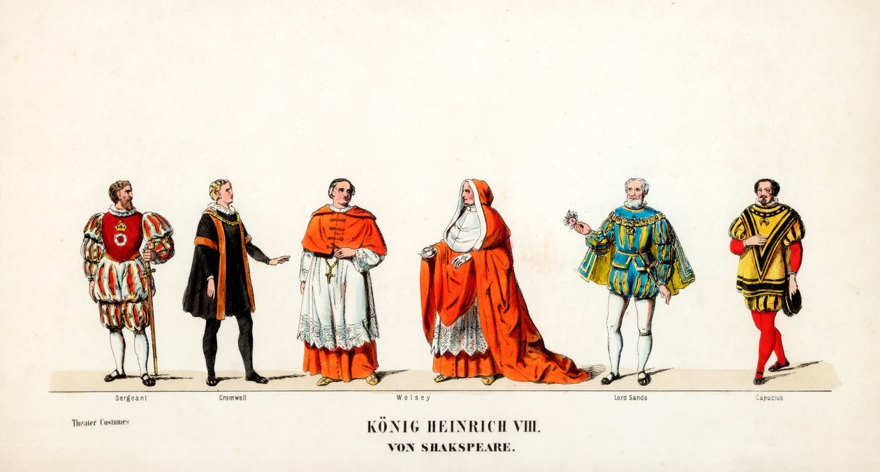 Costumi teatrali per l