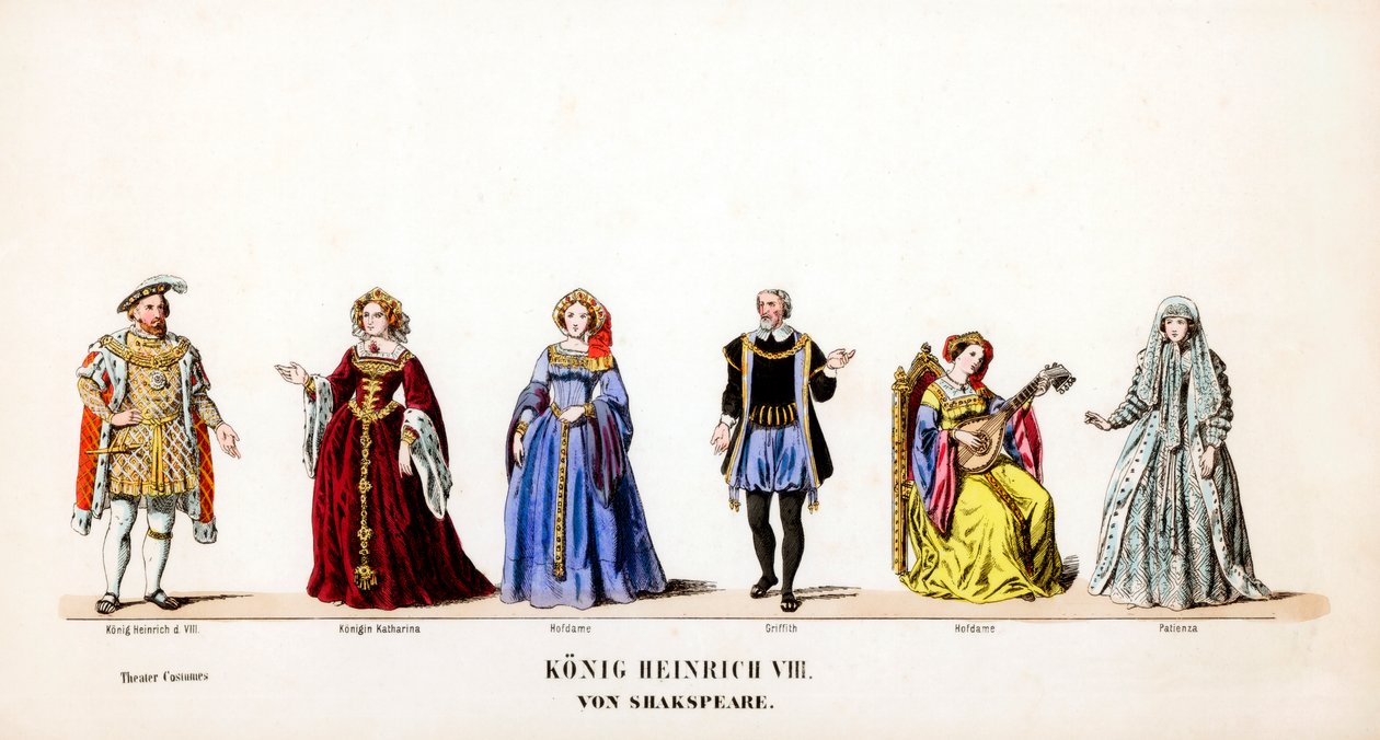 Costumi teatrali per l