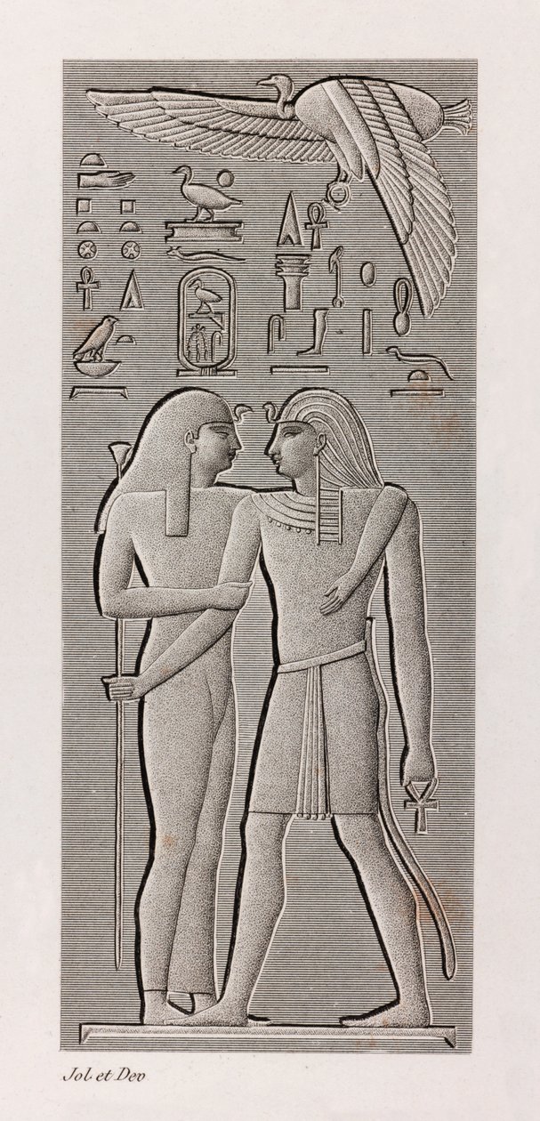 Tebe, Karnak ravvicinata da Unbekannt