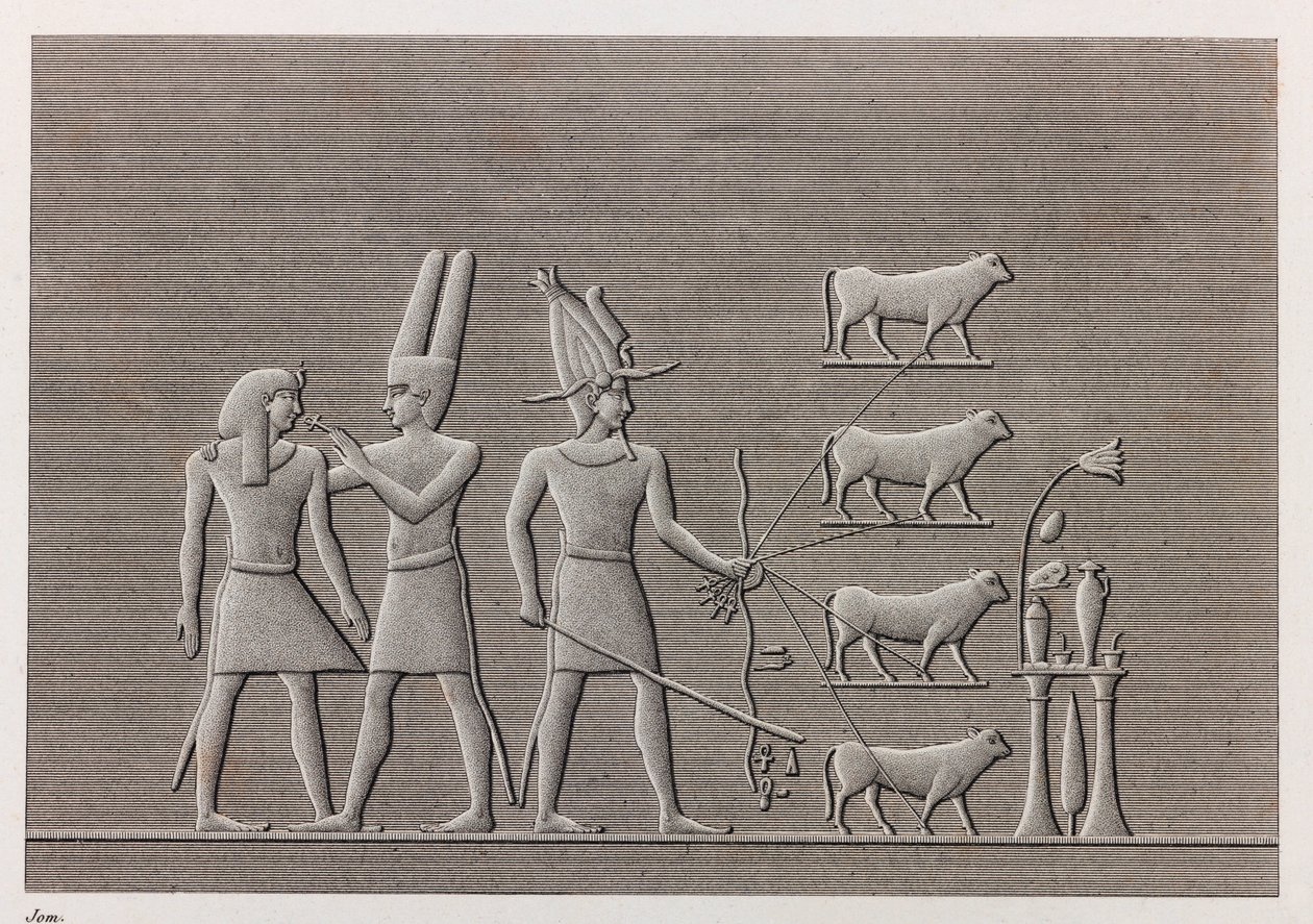 Tebe, Luxor (dettaglio) da Unbekannt