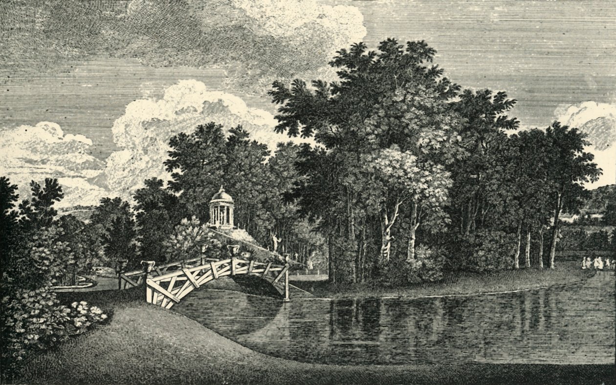 I giardini di West Wycombe Park, Buckinghamshire da Unbekannt