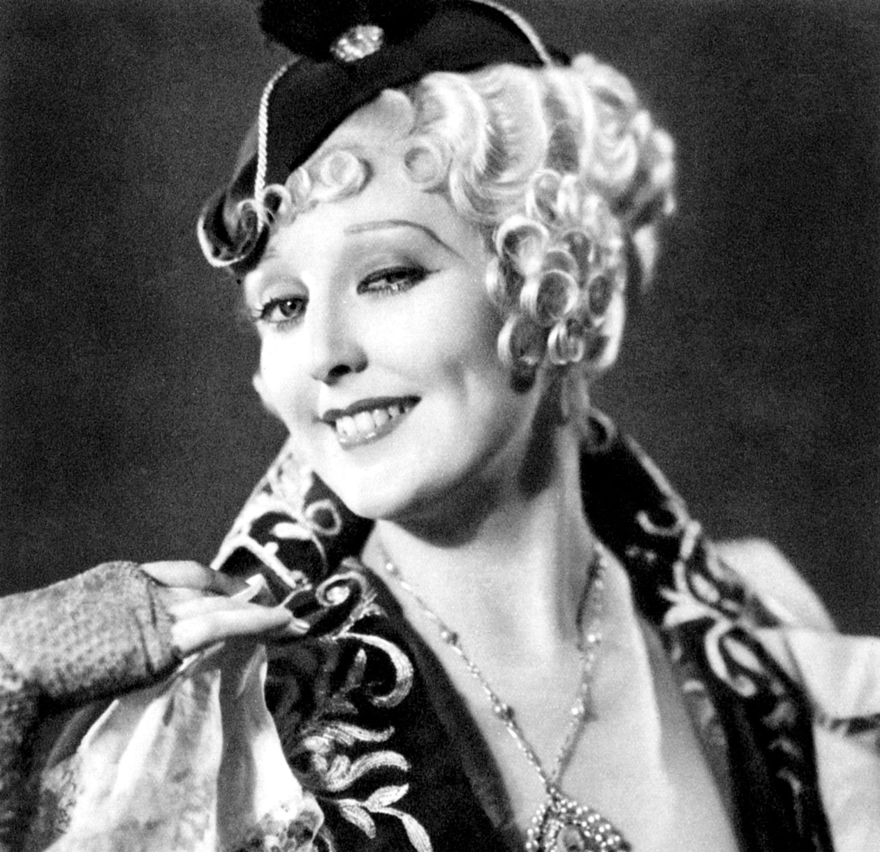 Thelma Todd, attrice americana, 1934-1935 da Unbekannt