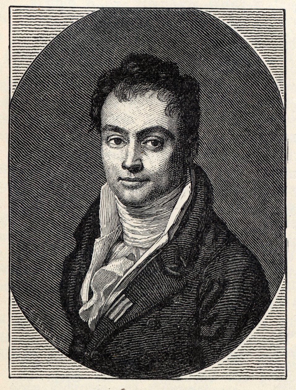 Theodor Gottlieb von Hippel il Giovane 1775-1843 da Unbekannt