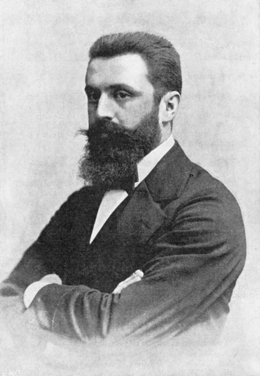 Theodor Herzl 1860-1904, leader sionista da Unbekannt