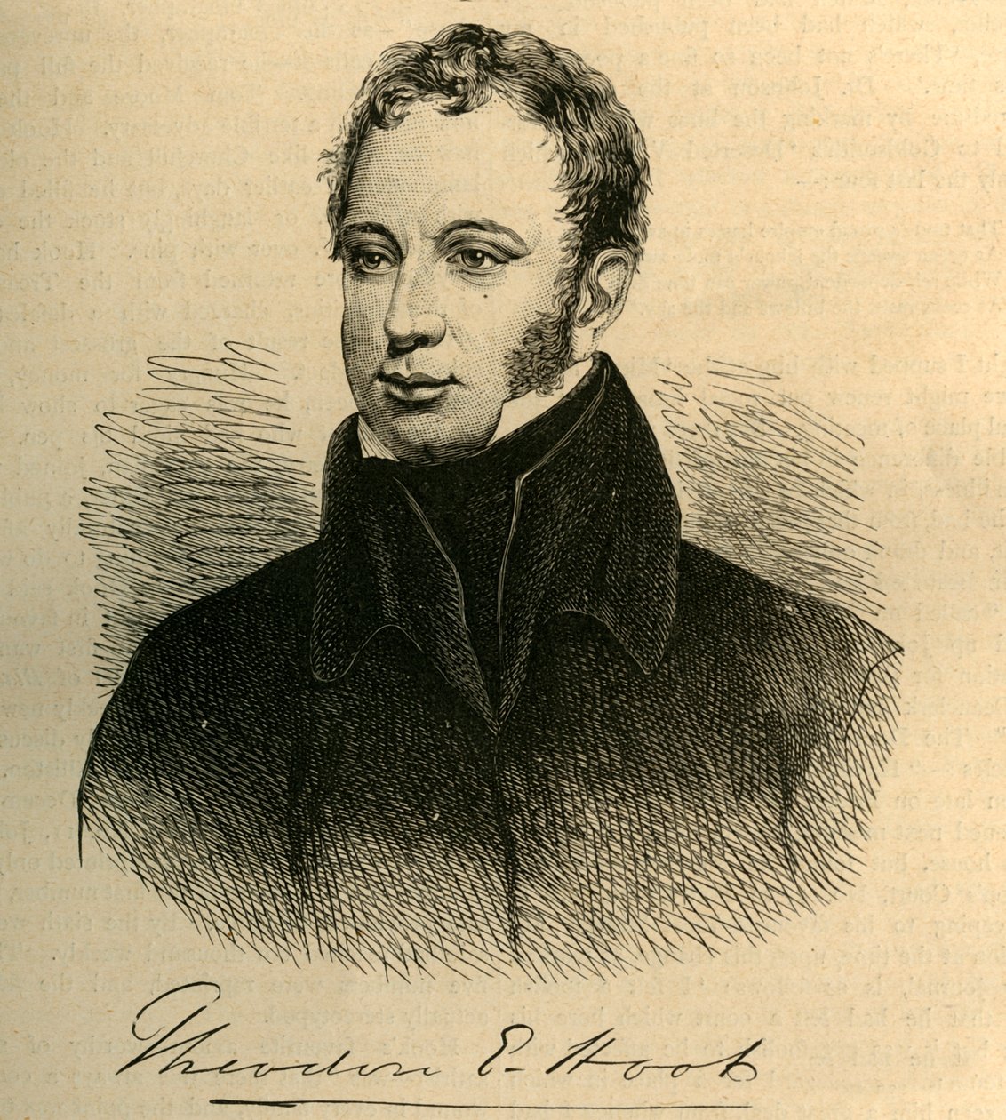 Theodore E. Hook da Unbekannt
