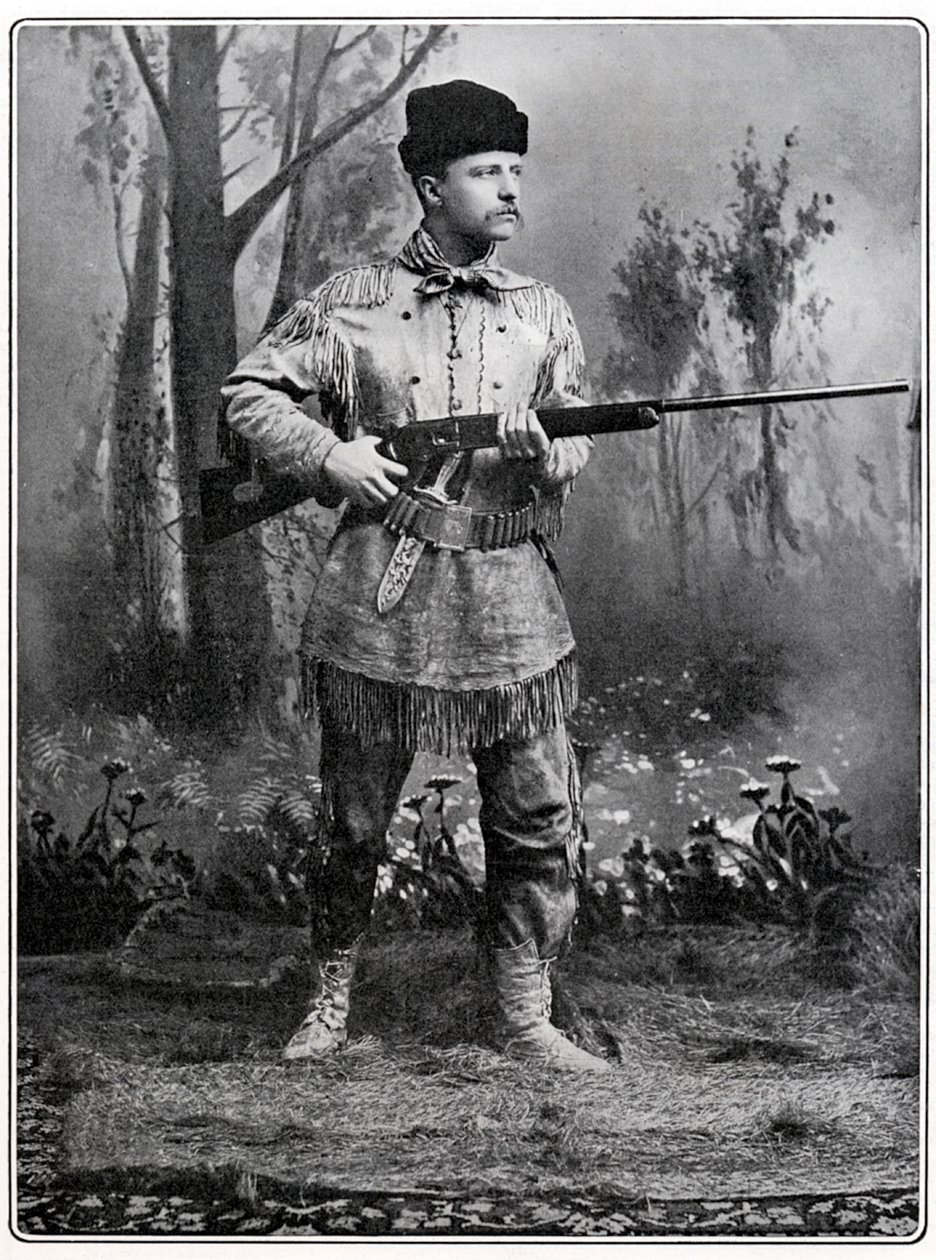 Theodore Roosevelt, soldato e politico americano, c1898 da Unbekannt