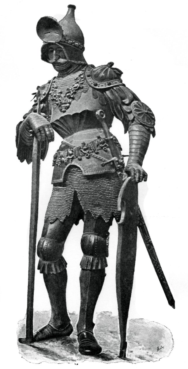 Teodorico, Re degli Ostrogoti, XVI secolo, 1903 da Unbekannt