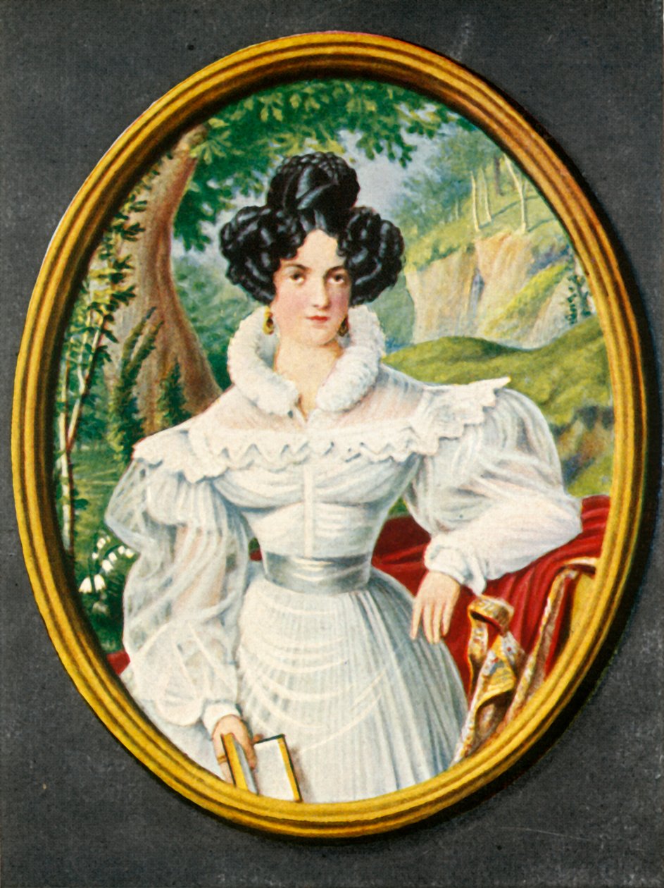 Therese Peche, 1933 da Unbekannt