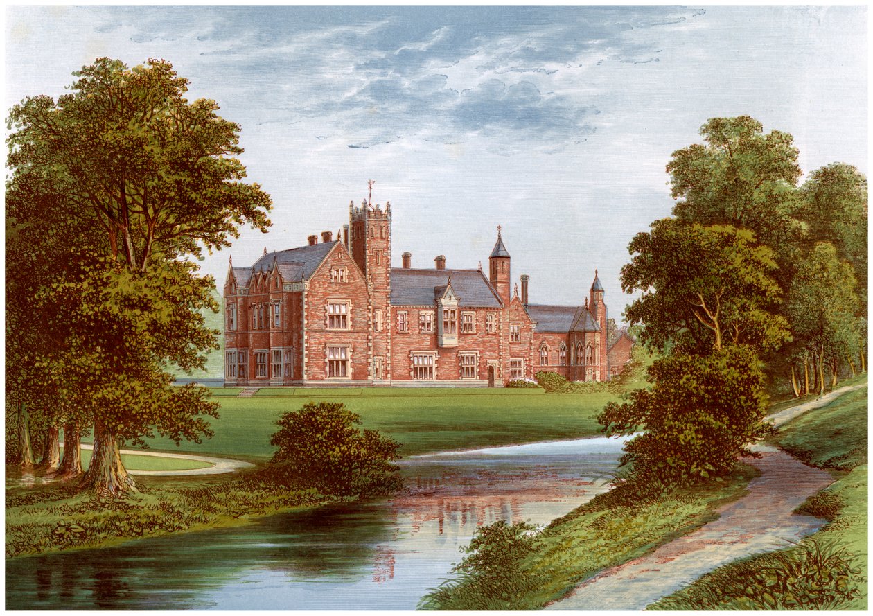 Thicket Priory, York, casa della famiglia Dunnington-Jefferson da Unbekannt