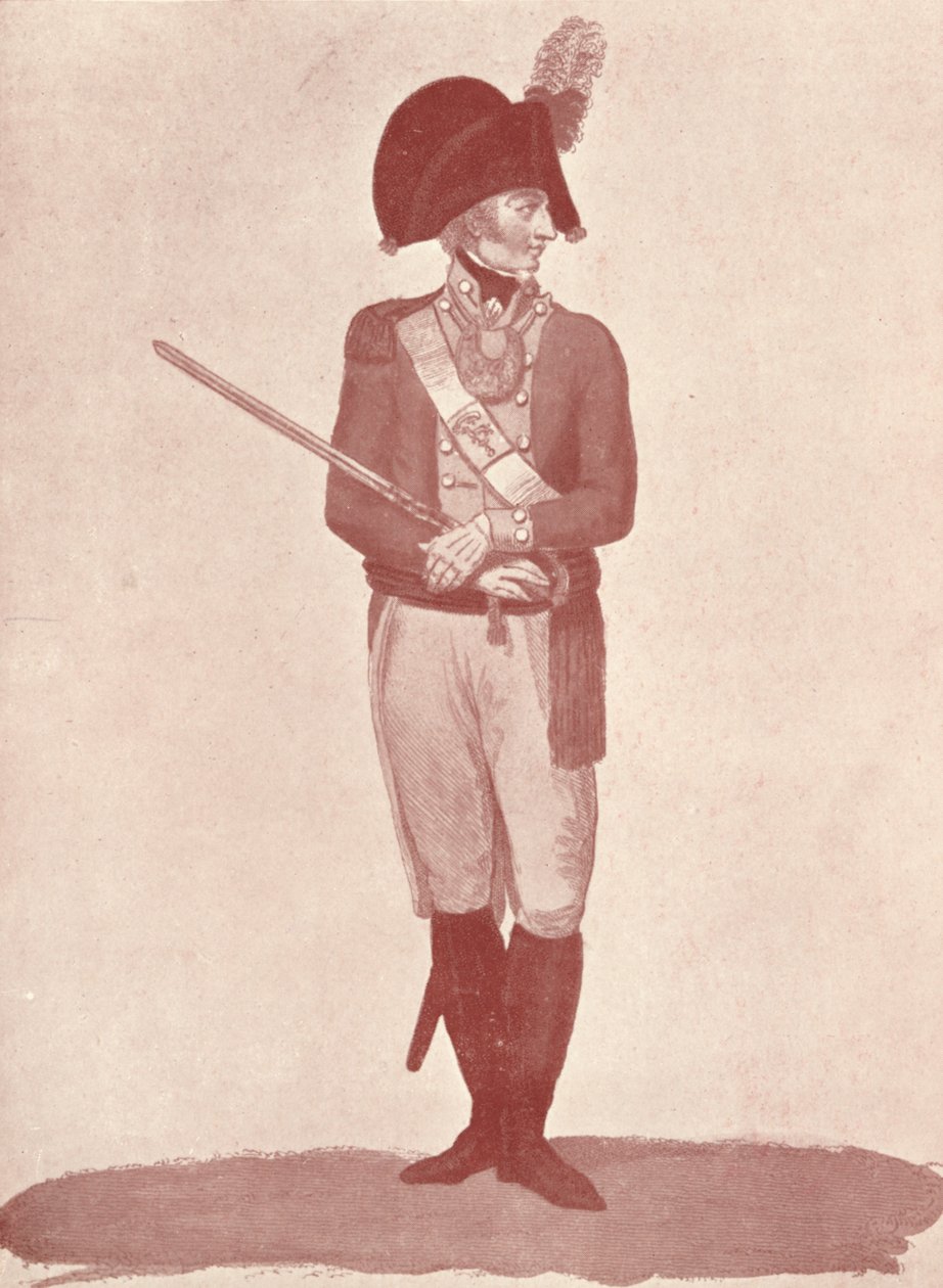 Terzo Reggimento di Fanteria 1799 da Unbekannt