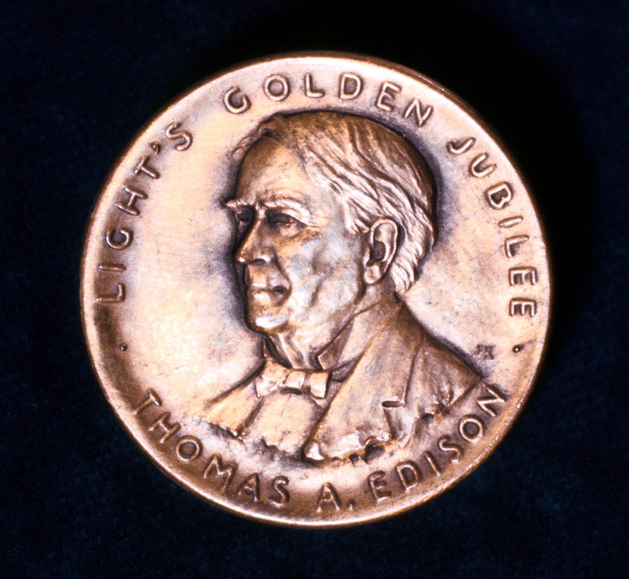 Thomas Alva Edison, fisico e inventore americano, 1929 da Unbekannt